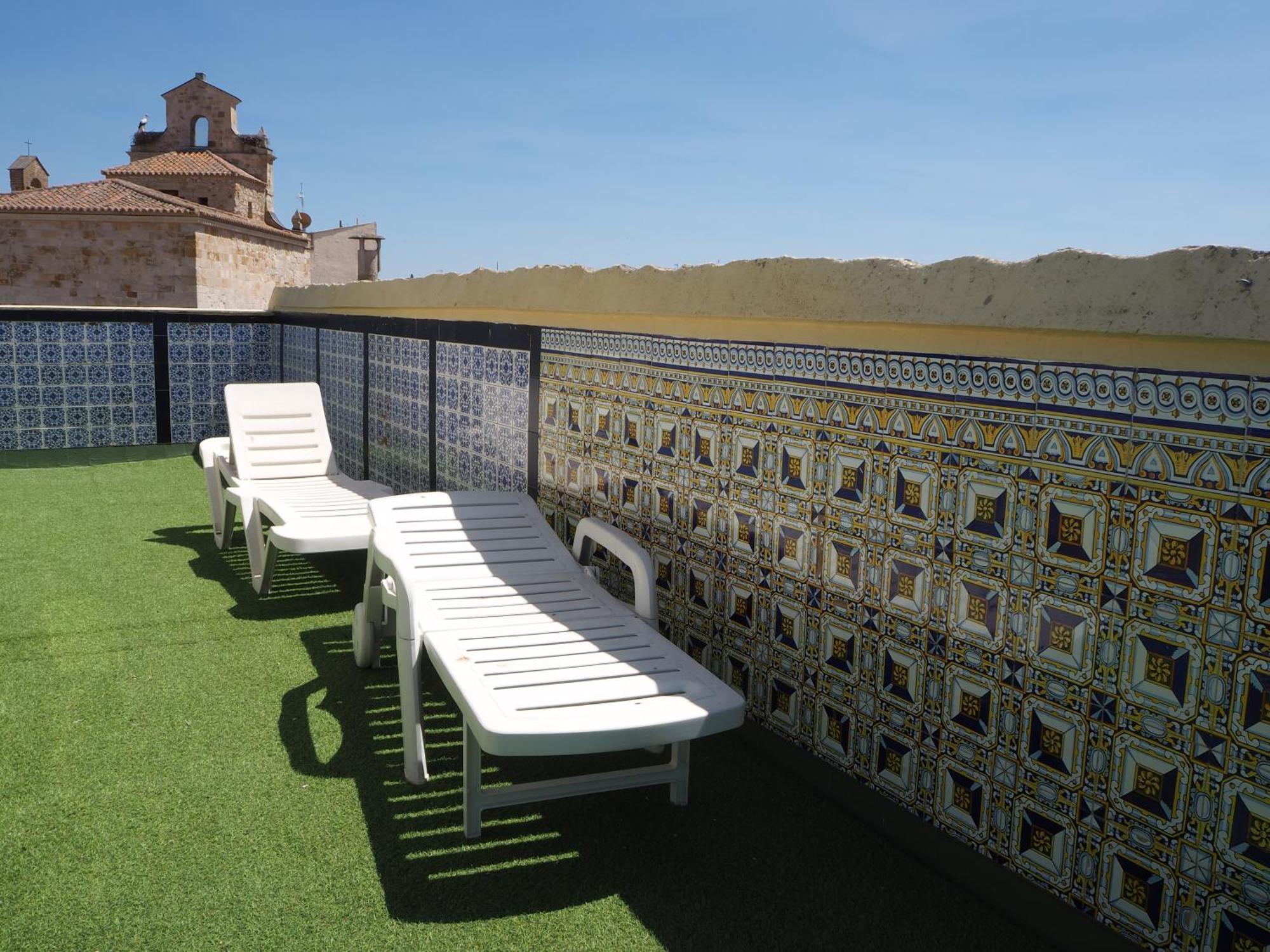 זמורה Apartamentos La Muralla מראה חיצוני תמונה