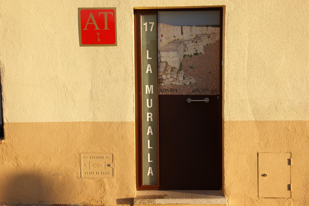 זמורה Apartamentos La Muralla מראה חיצוני תמונה